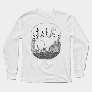 White Rabbit Long Sleeve T-Shirt